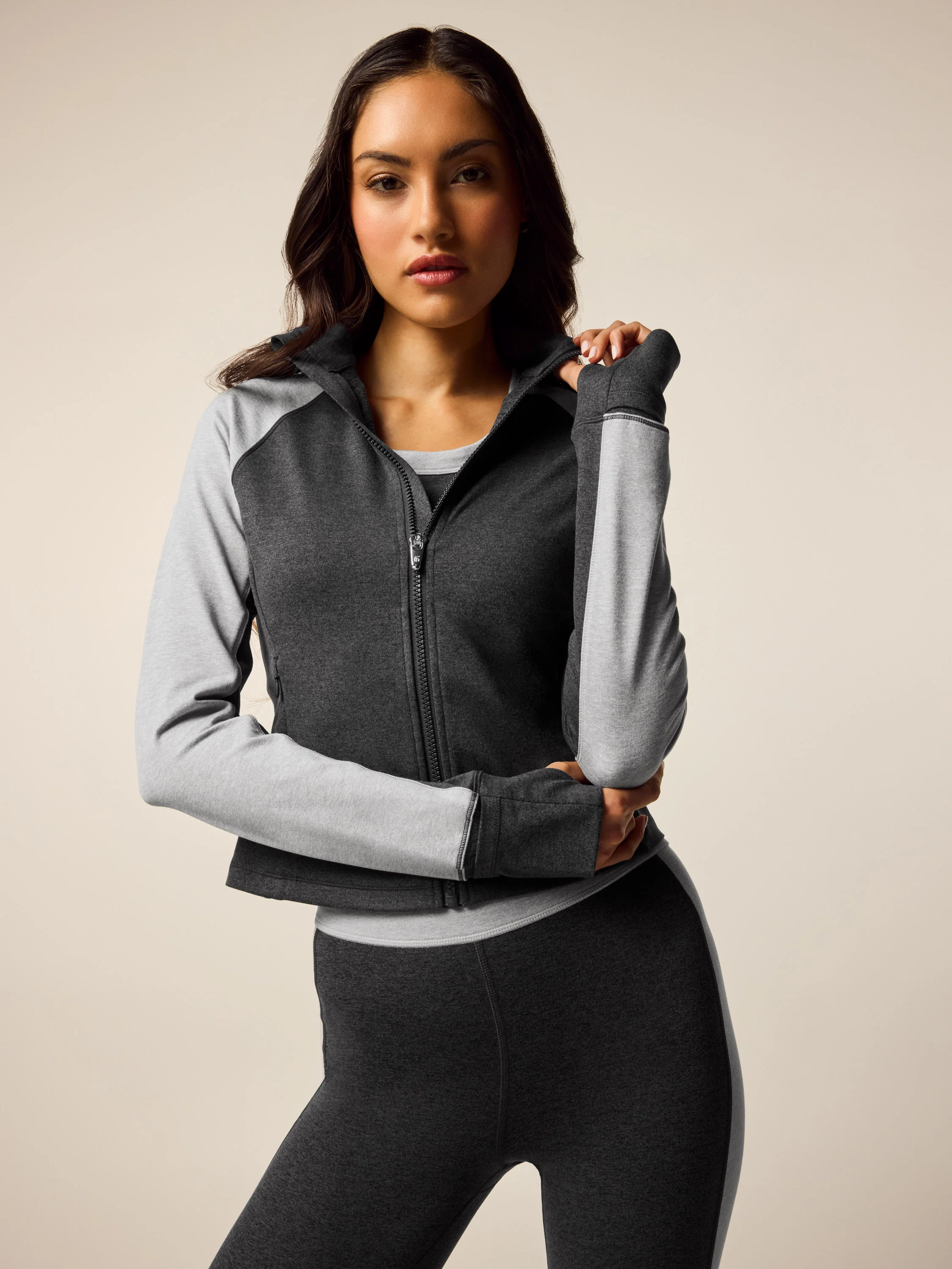 Rhinebeck Color Block Full-Zip Jacket
