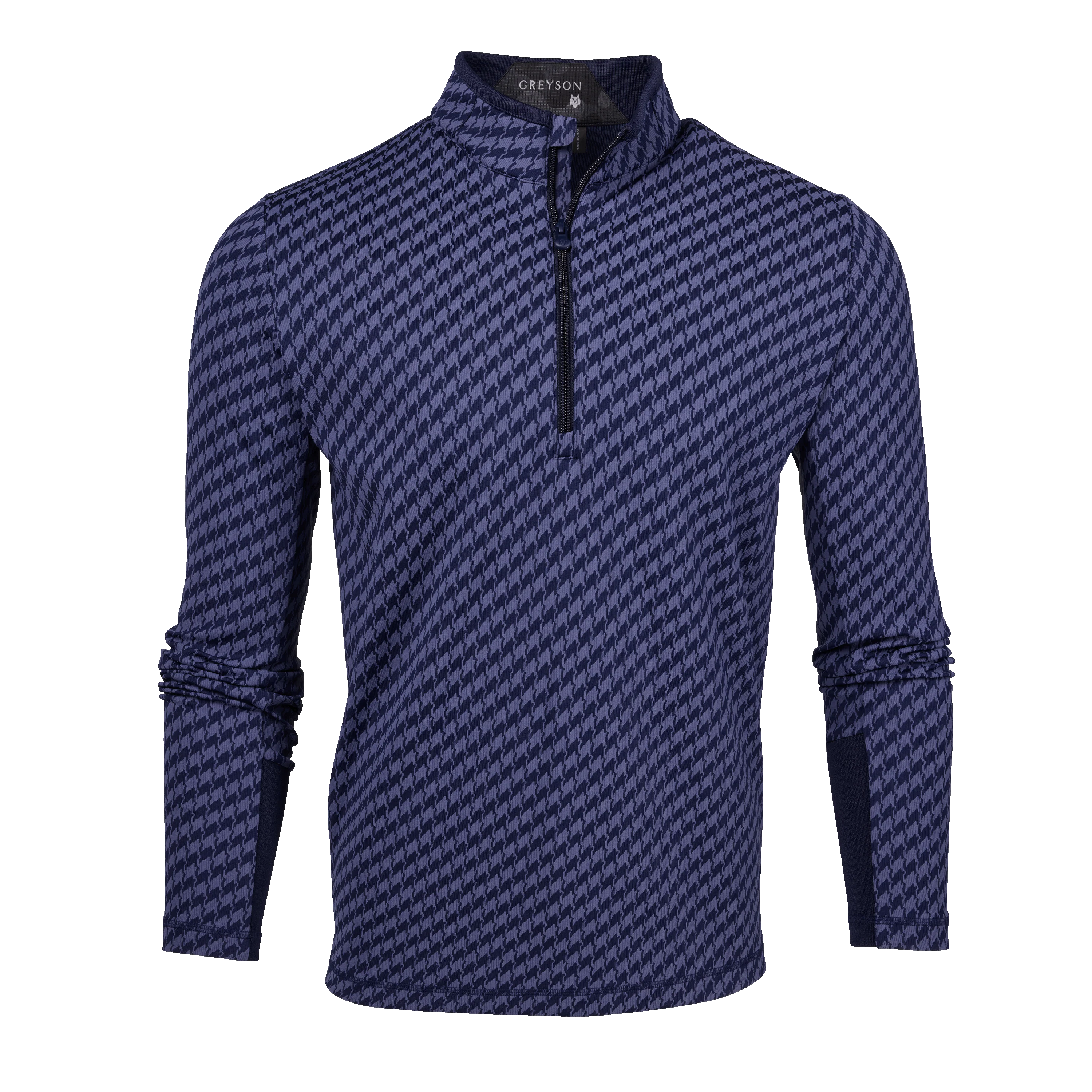 Sacred Spirits Jacquard Quarter-Zip