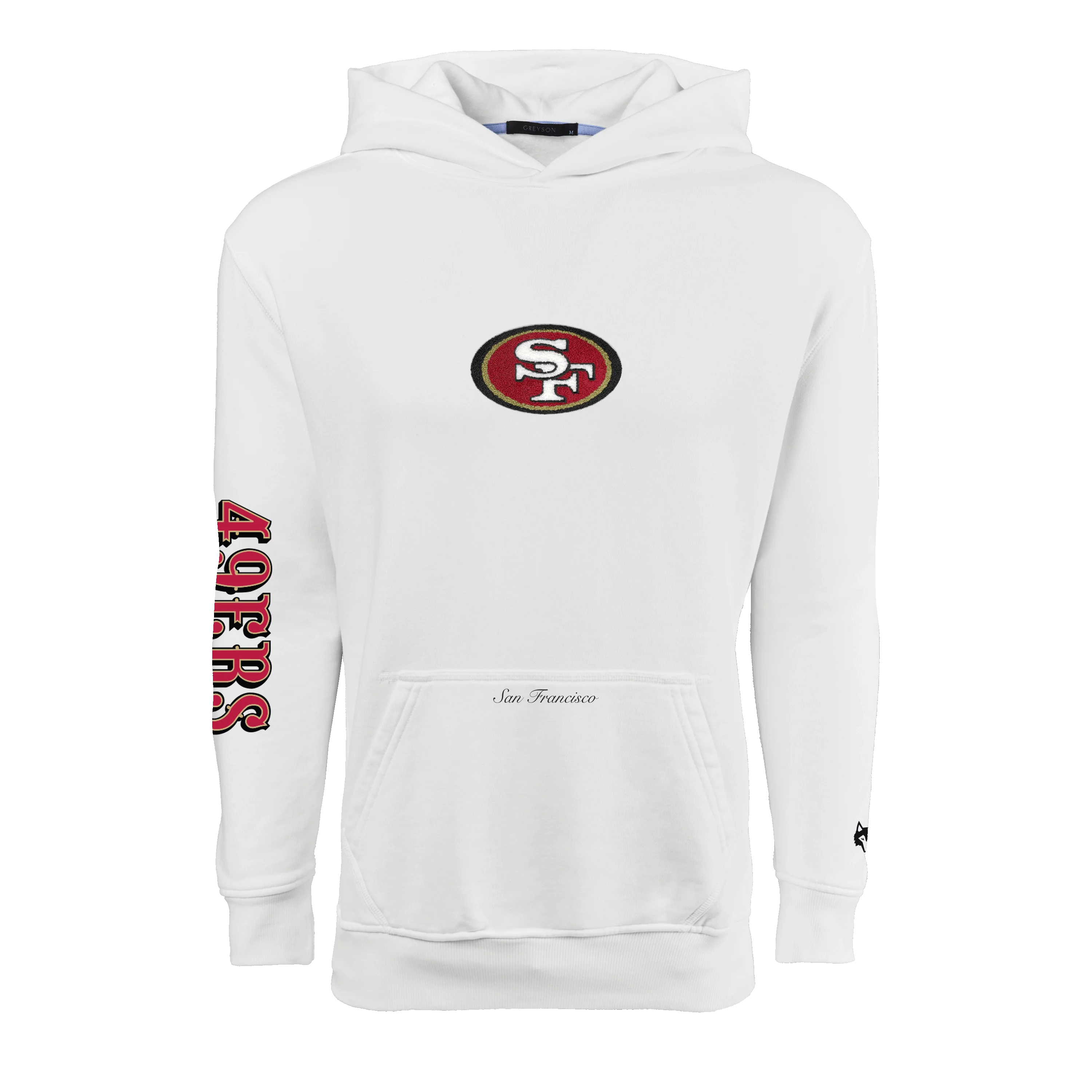 San Francisco 49ers Aspen Hoodie - Image 25