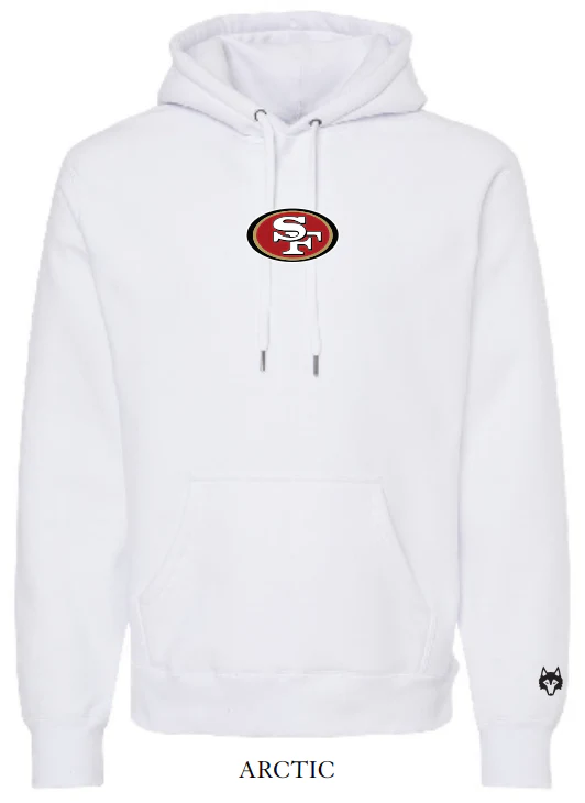 SAN FRANCISCO 49ERS FIRESIDE HOODIE - BASE STYLE - Image 3