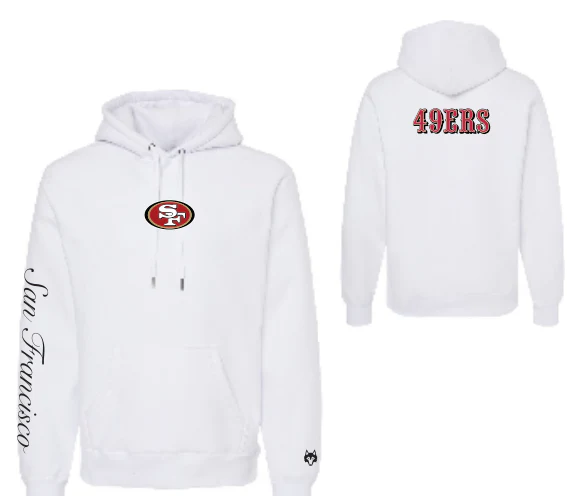 SAN FRANCISCO 49ERS FIRESIDE HOODIE - OPTION C - Image 6