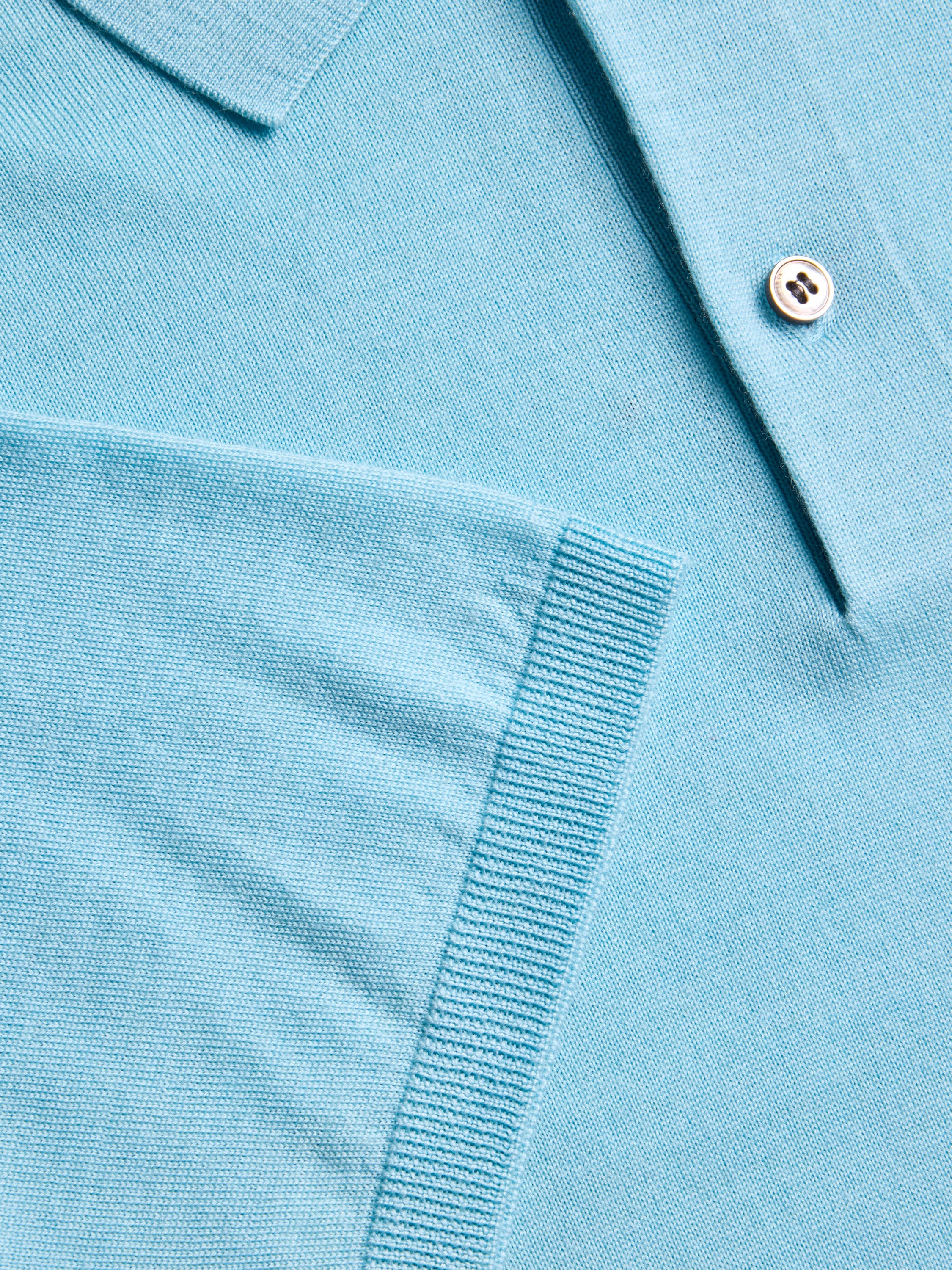 Saratoga Short Sleeve Sweater Polo - Image 11