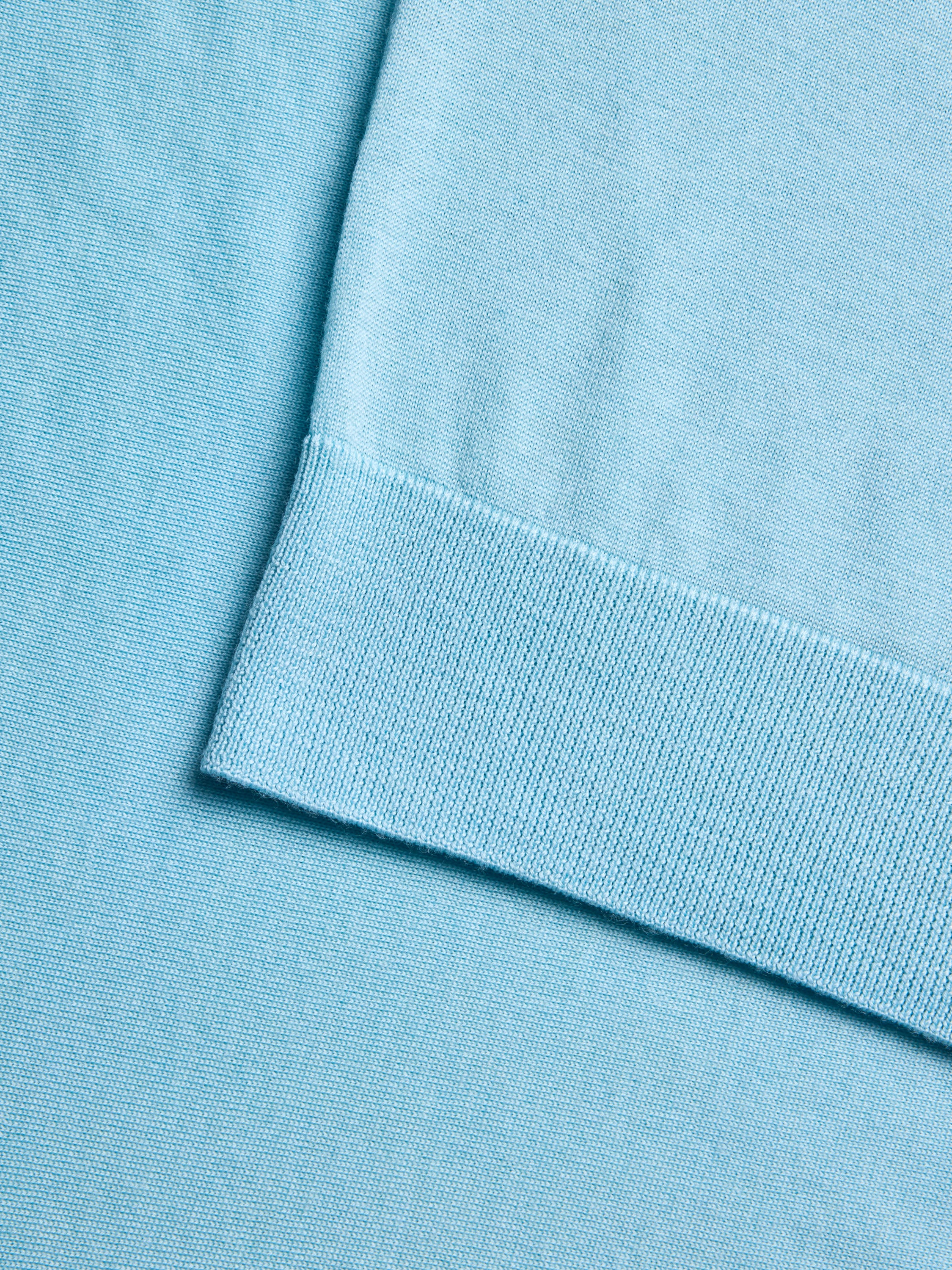 Saratoga Short Sleeve Sweater Polo - Image 12