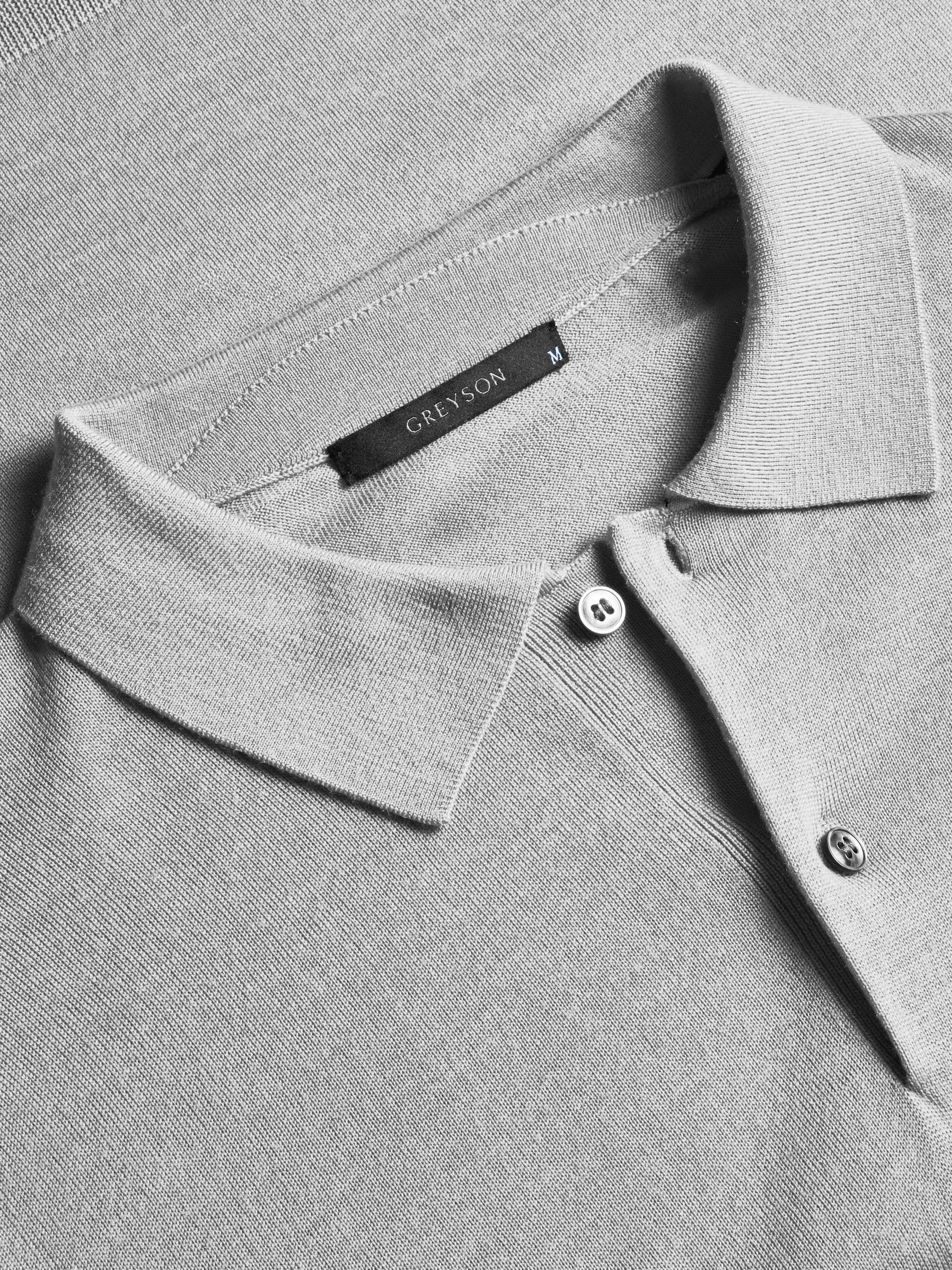 Saratoga Short Sleeve Sweater Polo - Image 16
