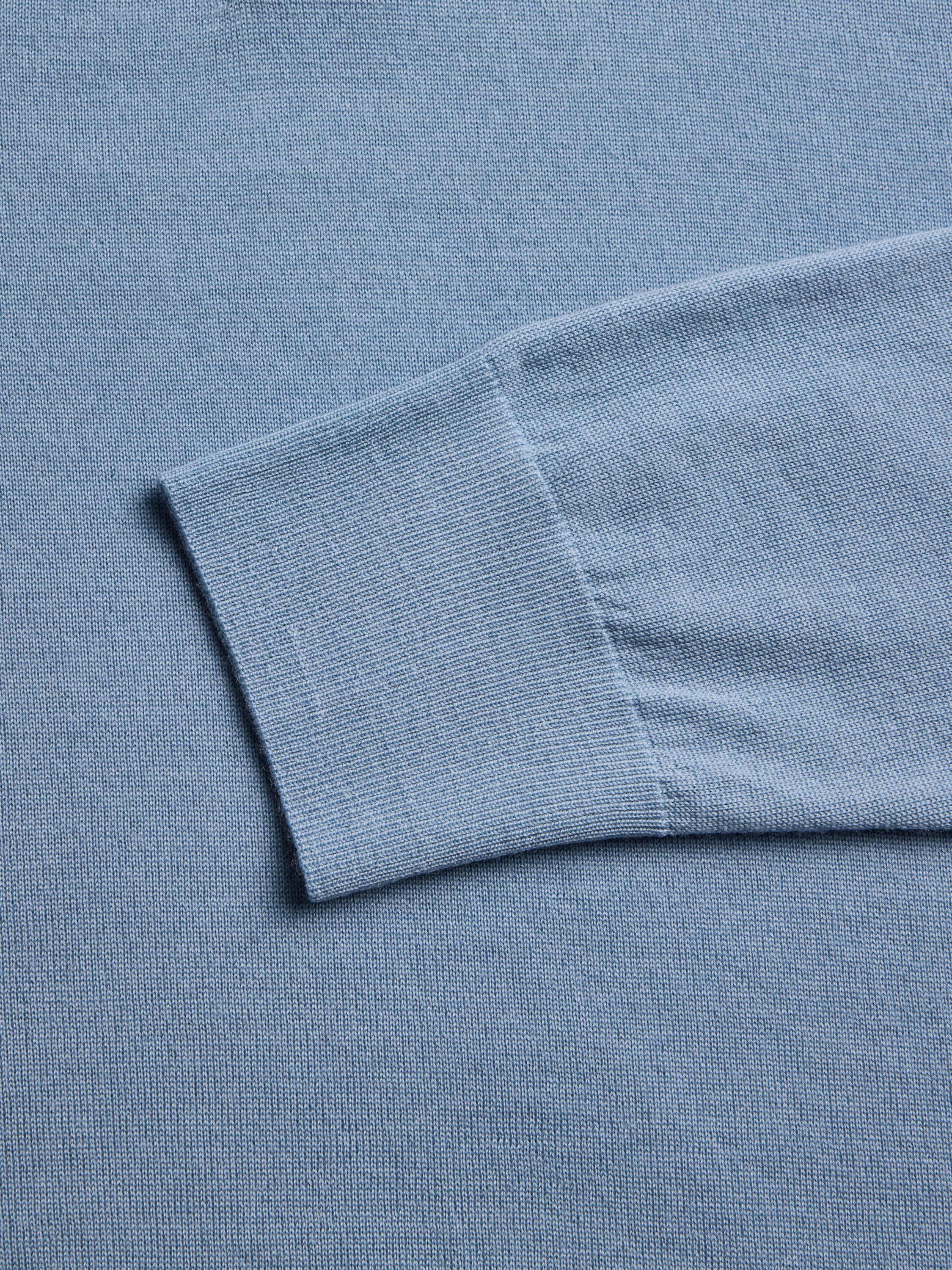 Saratoga Long Sleeve Sweater Polo - Image 12