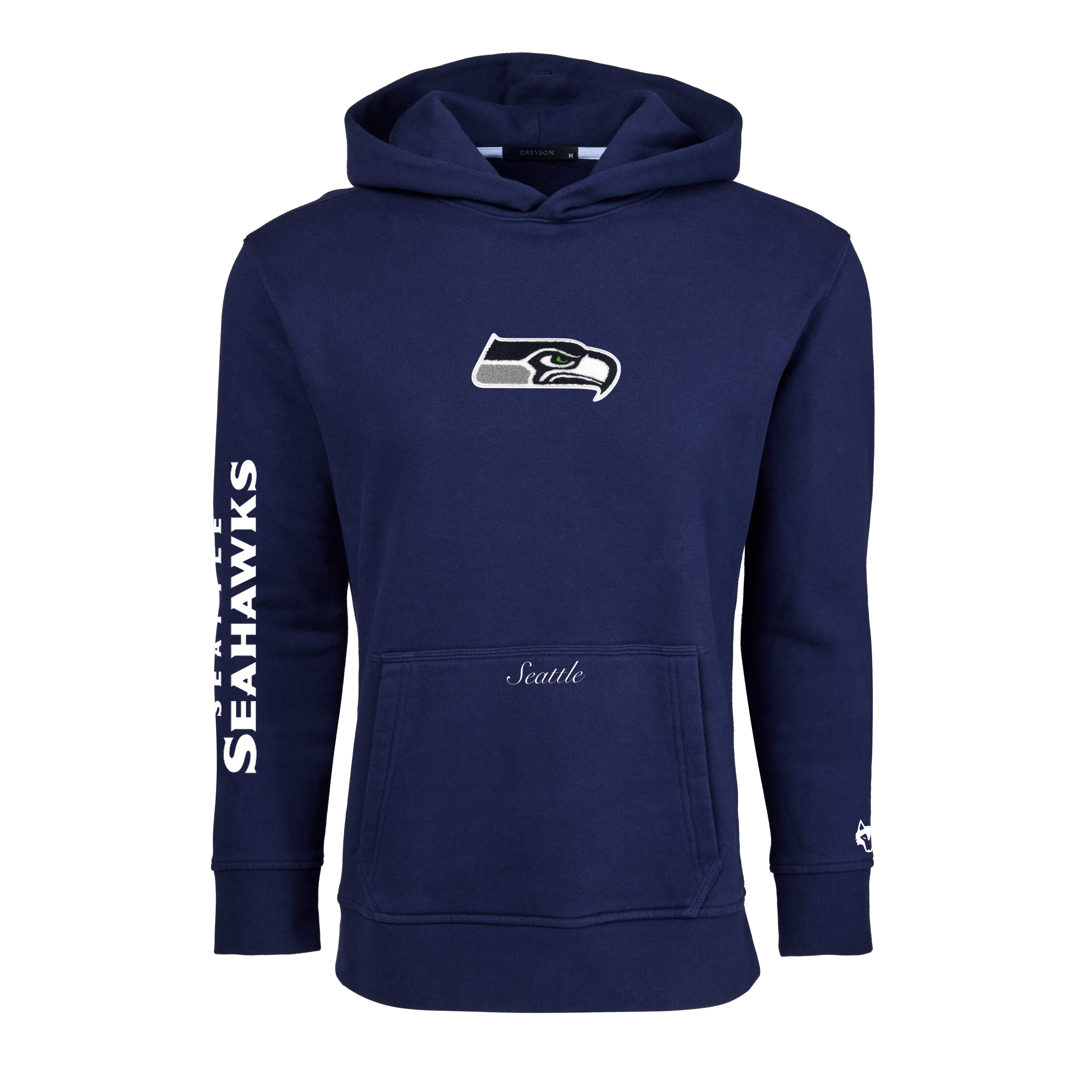 Seattle Seahawks Aspen Hoodie - Image 9