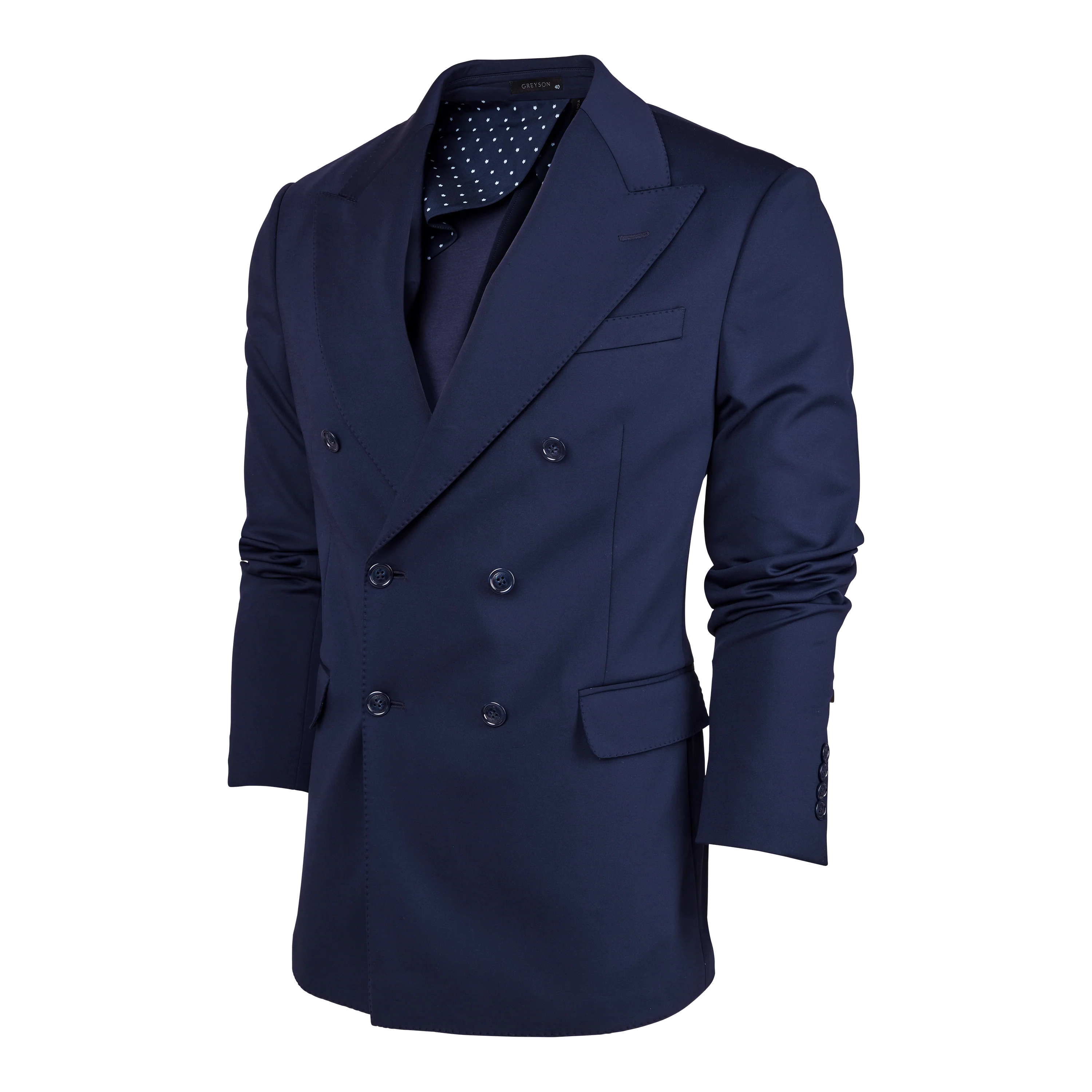 Sequoia Double-Breasted Blazer - Image 10