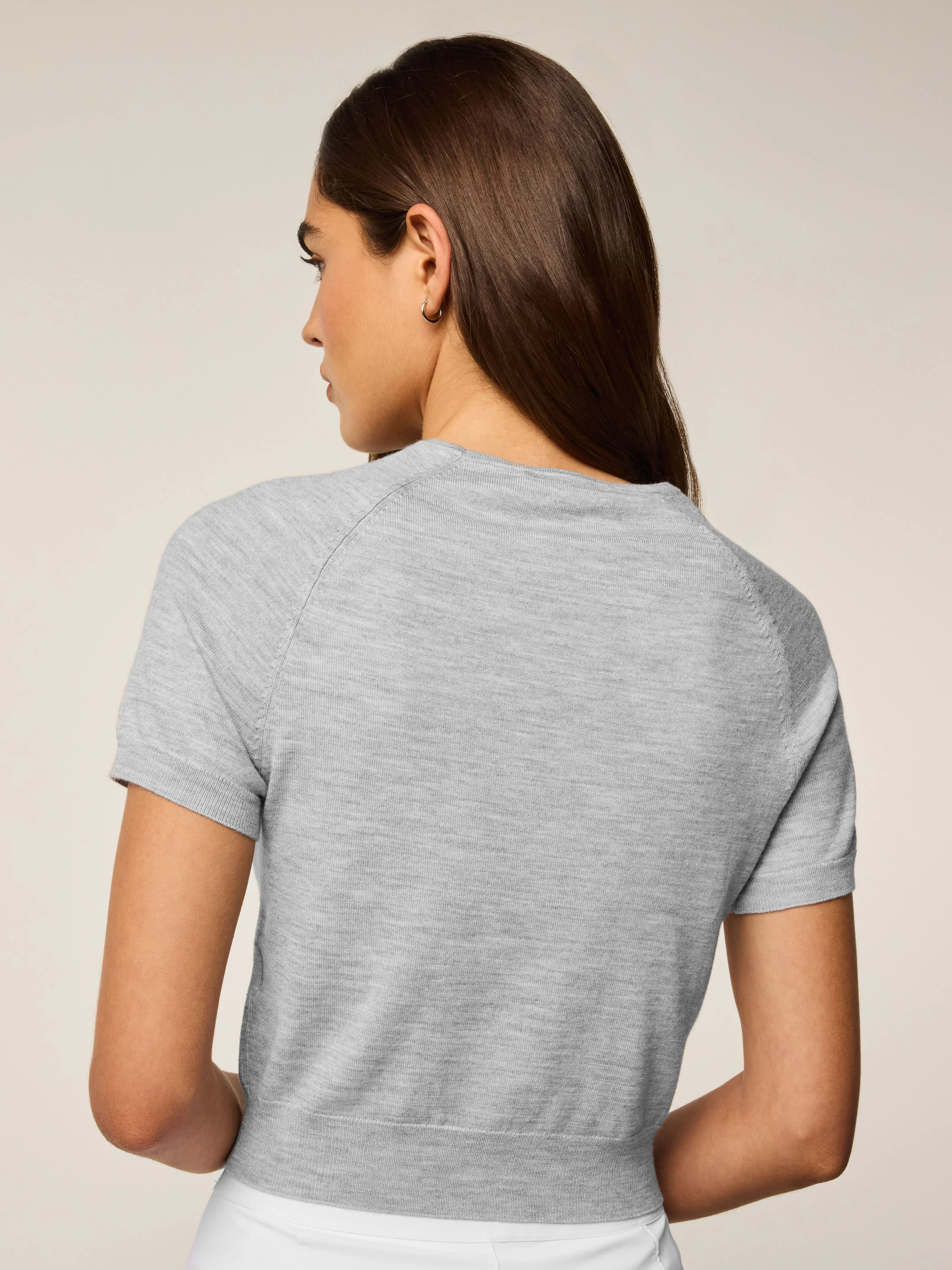 Leith Short Sleeve Sweater - Image 2