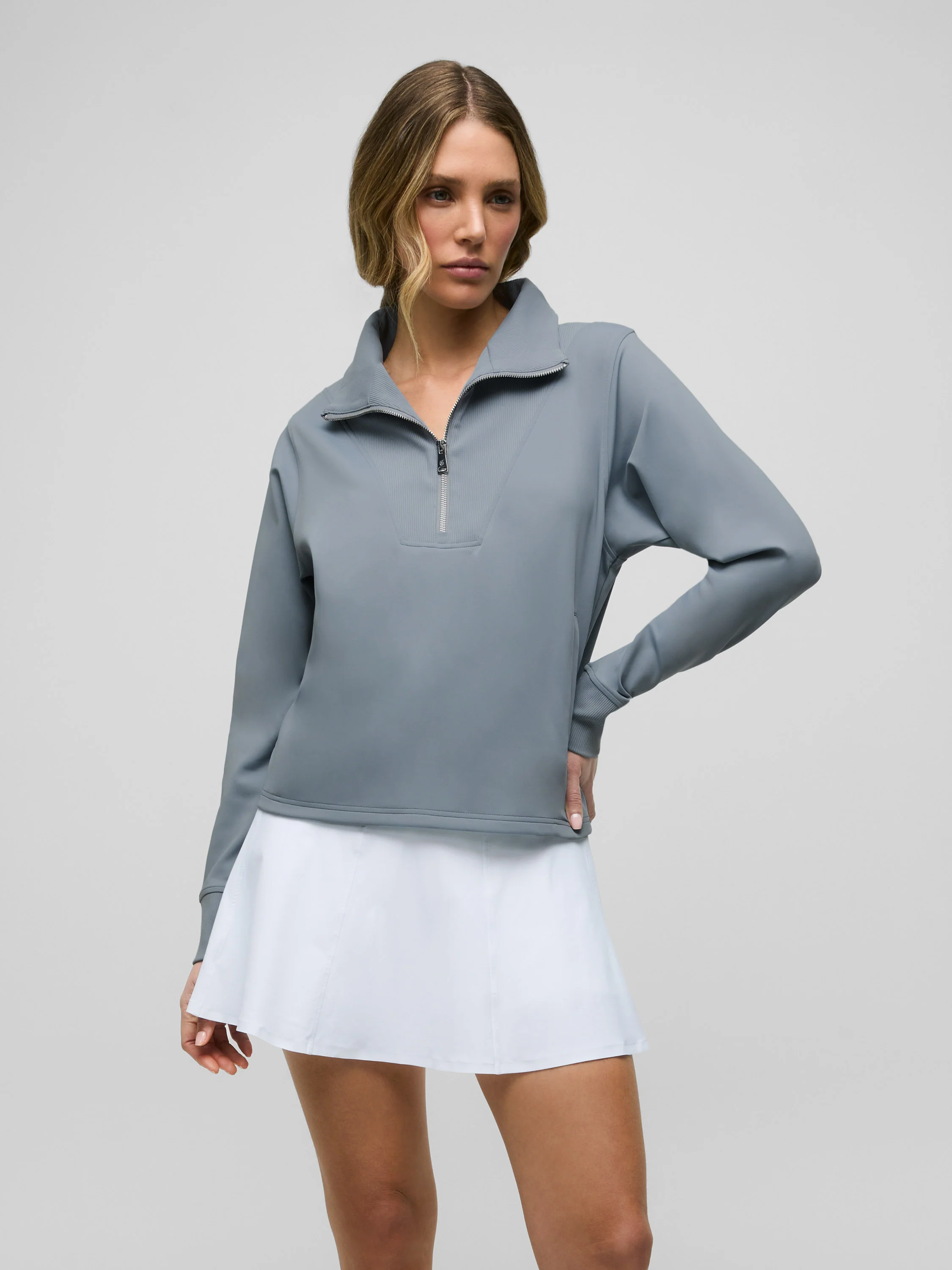 Soleil Half Zip Pullover - Image 7