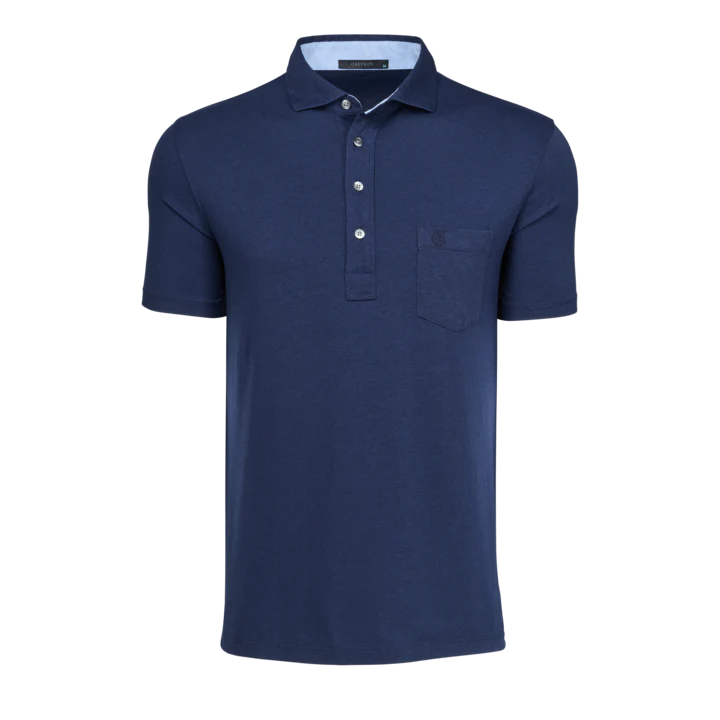 Spirit Short Sleeve Chest Pocket Polo - Image 4
