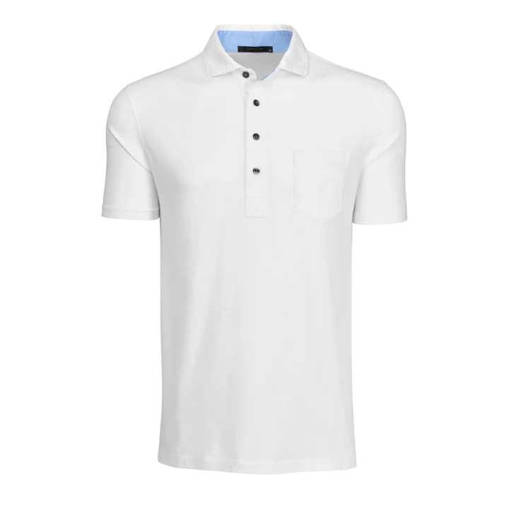Spirit Short Sleeve Chest Pocket Polo - Image 6