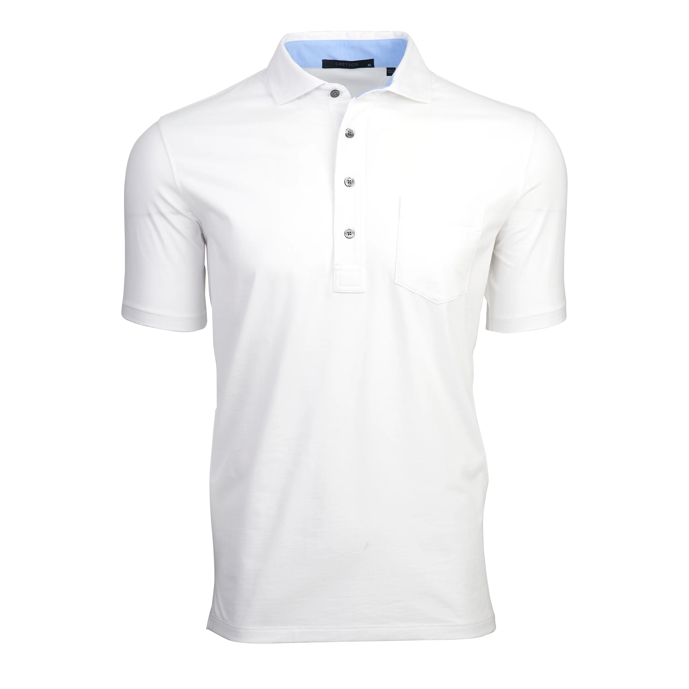 Spirit Short Sleeve Polo II with Chest Pocket - Image 2