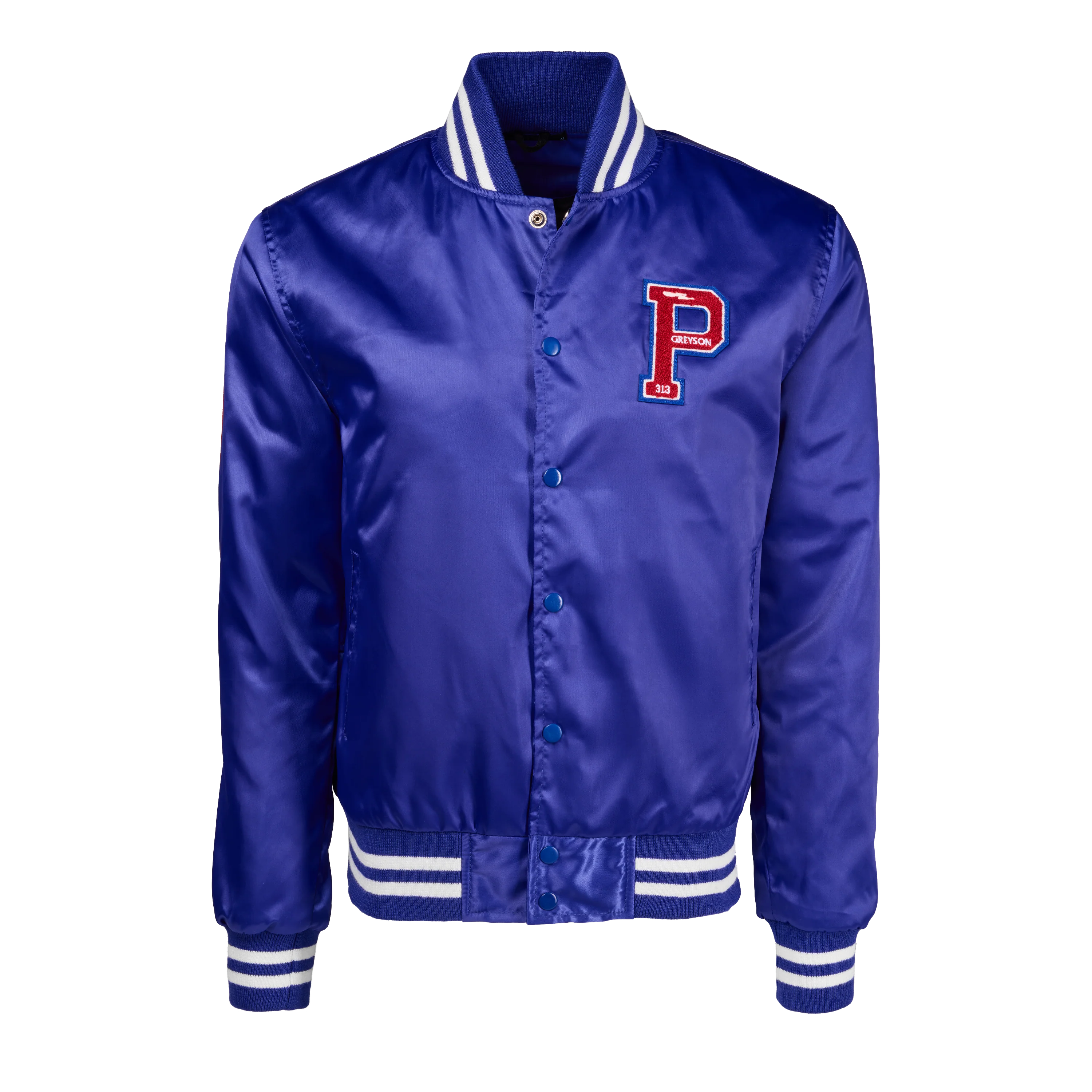 Throwback Detroit Varsity Jacket