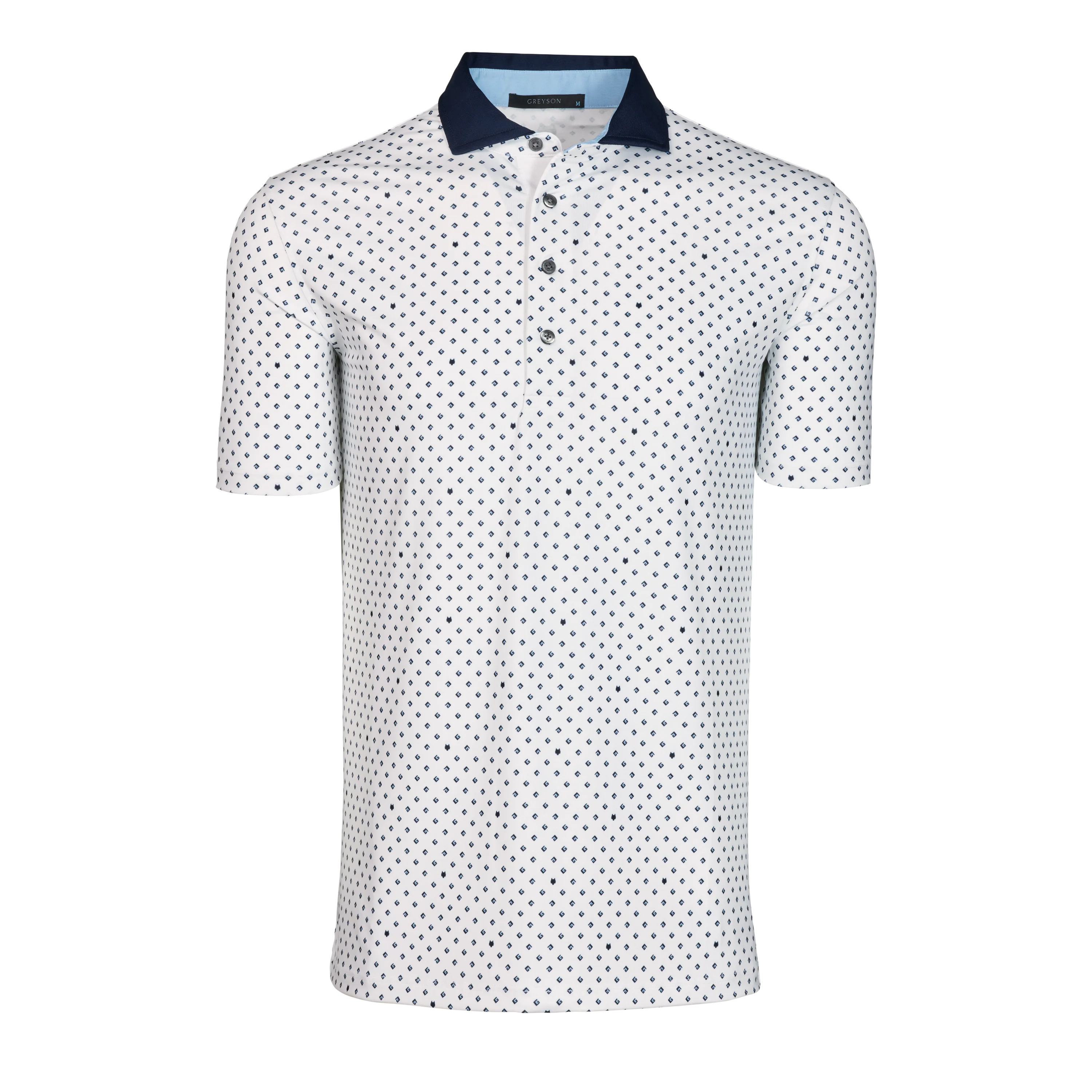 "G" Squared Short Sleeve Polo - Image 2