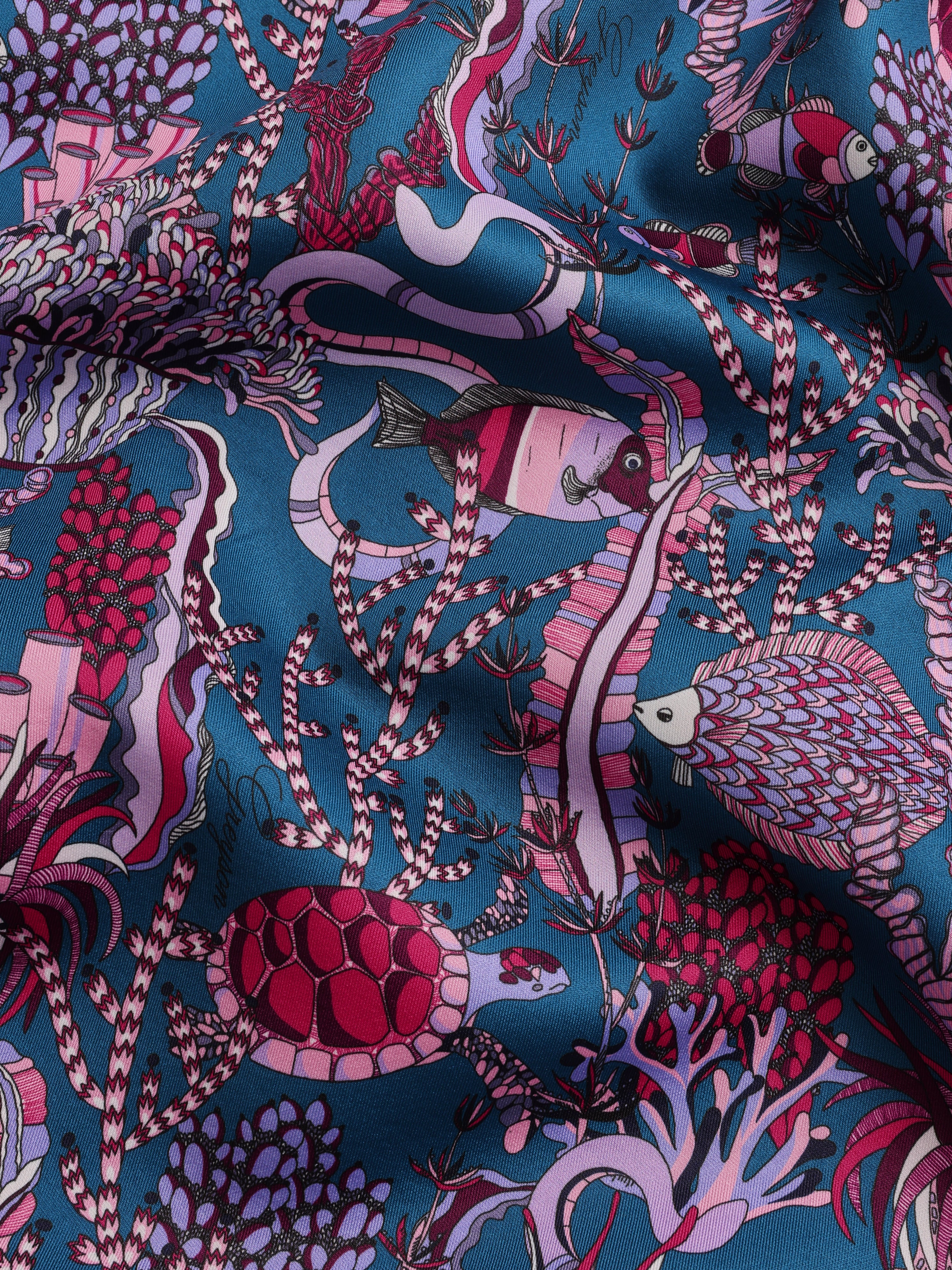 Underwater Forest Chene Hoodie - Image 5