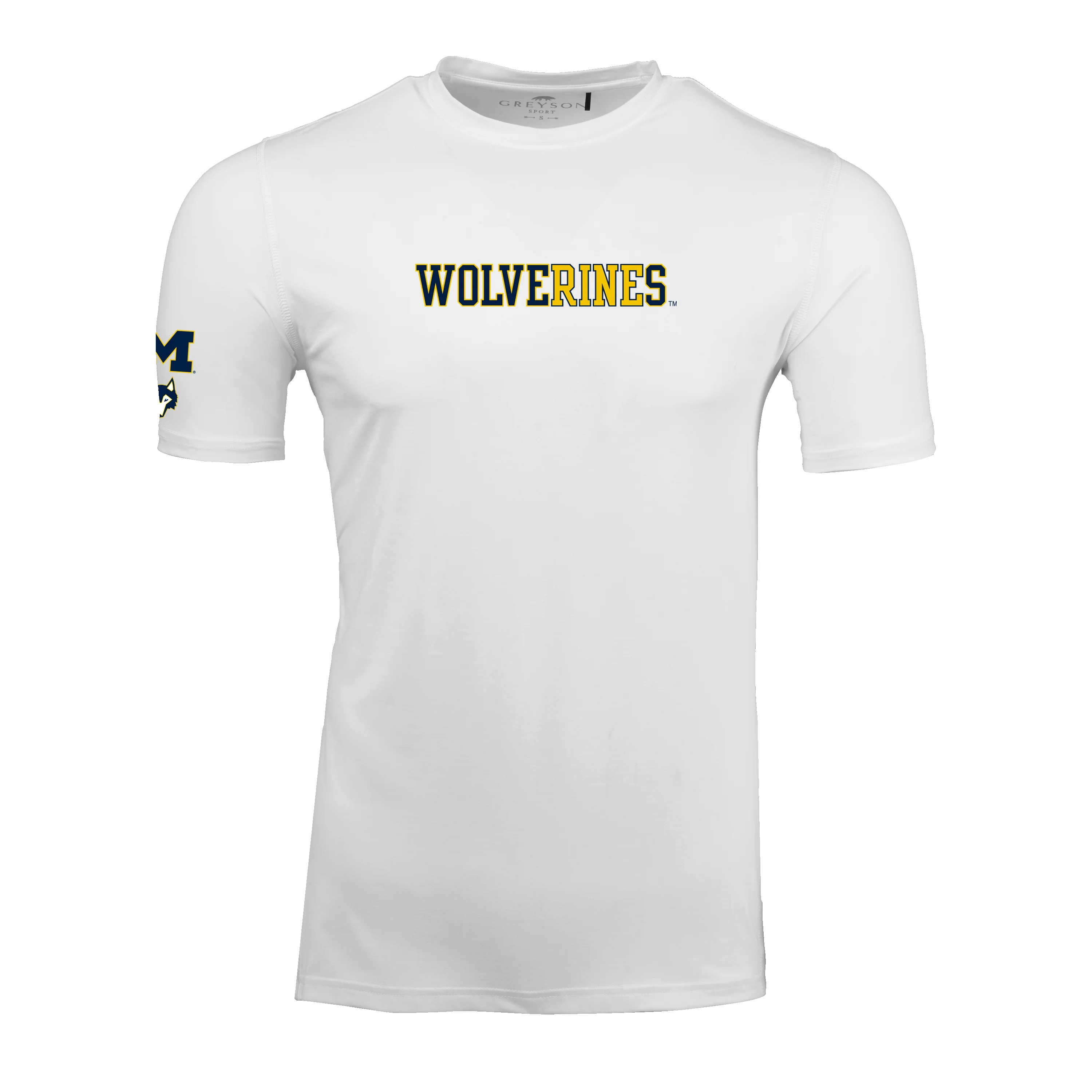 University of Michigan Wolverines Guide Short Sleeve Tee