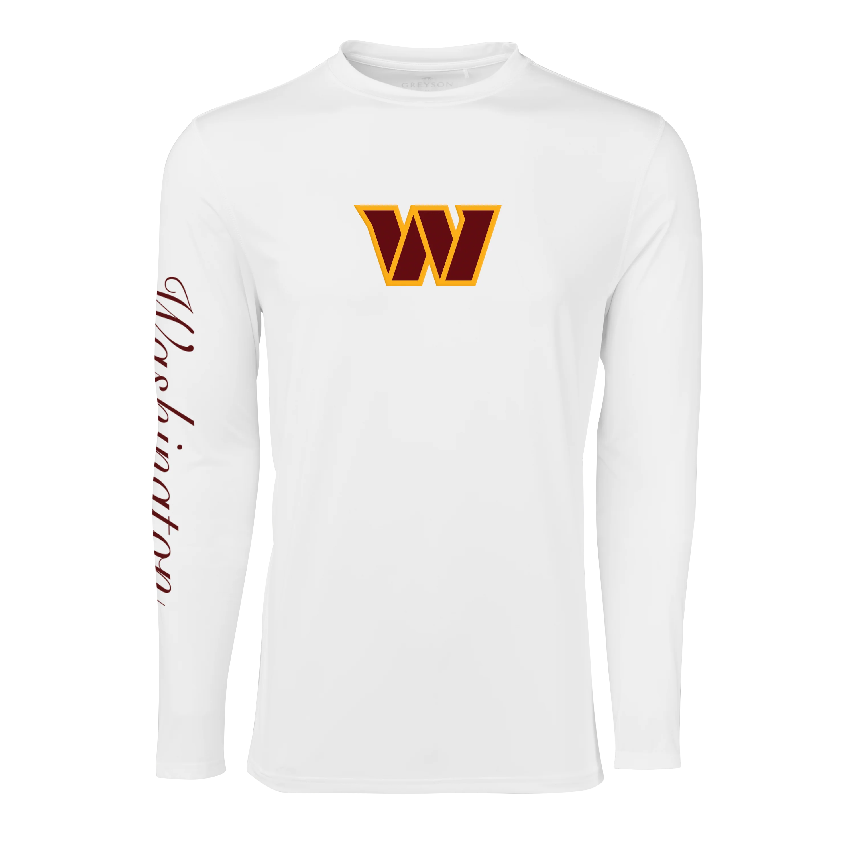 Washington Commanders Guide Long Sleeve Tee