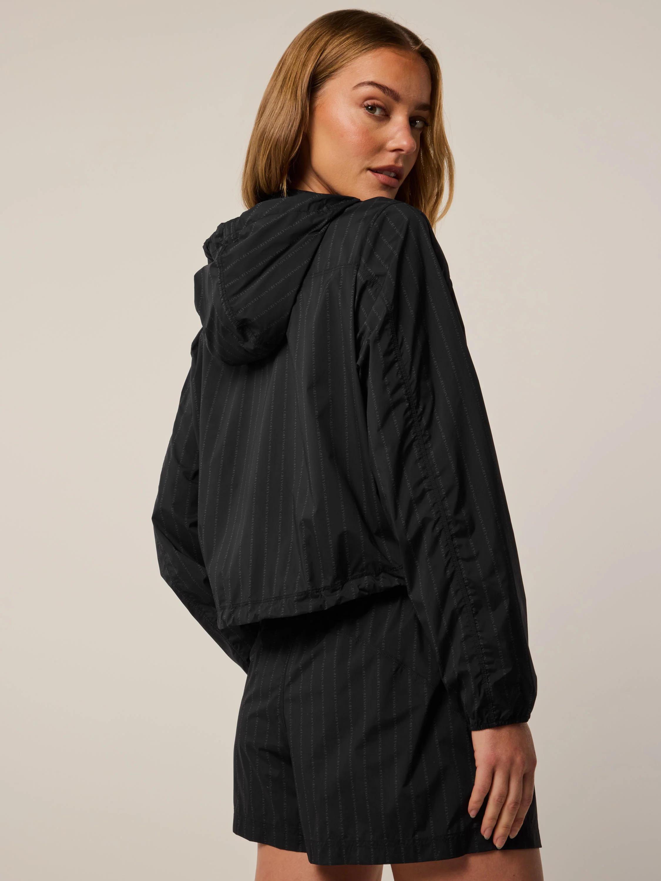 Wind Pinstripe Jacket - Image 2