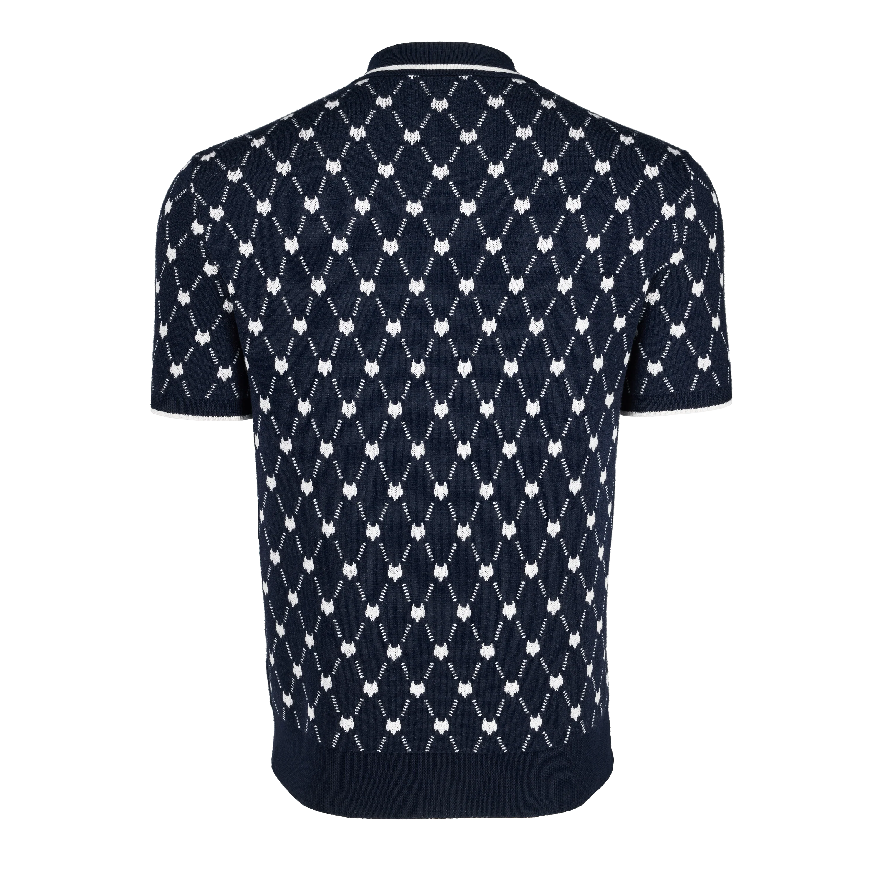 Wolf Chain Johnny Collar Polo - Image 2