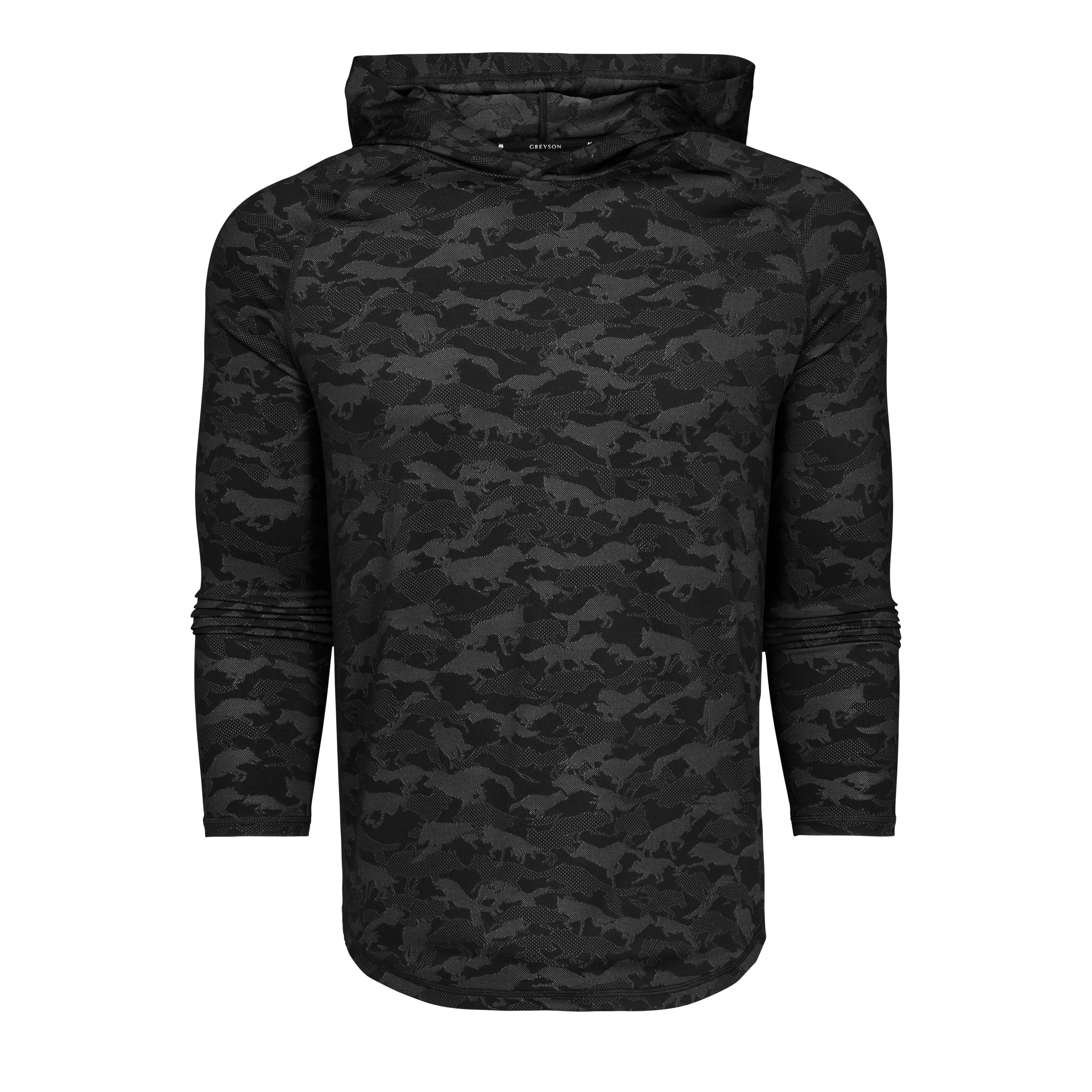 Kennebec Wolfpack Camo Sport Hoodie - Image 2