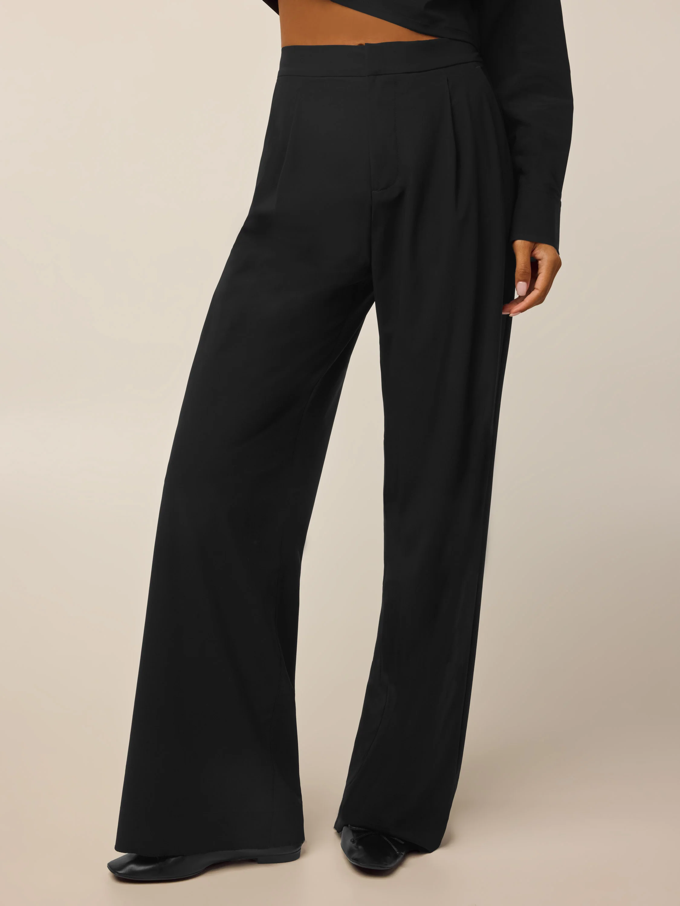 30" Phoenix Wide Leg Trouser - Image 3