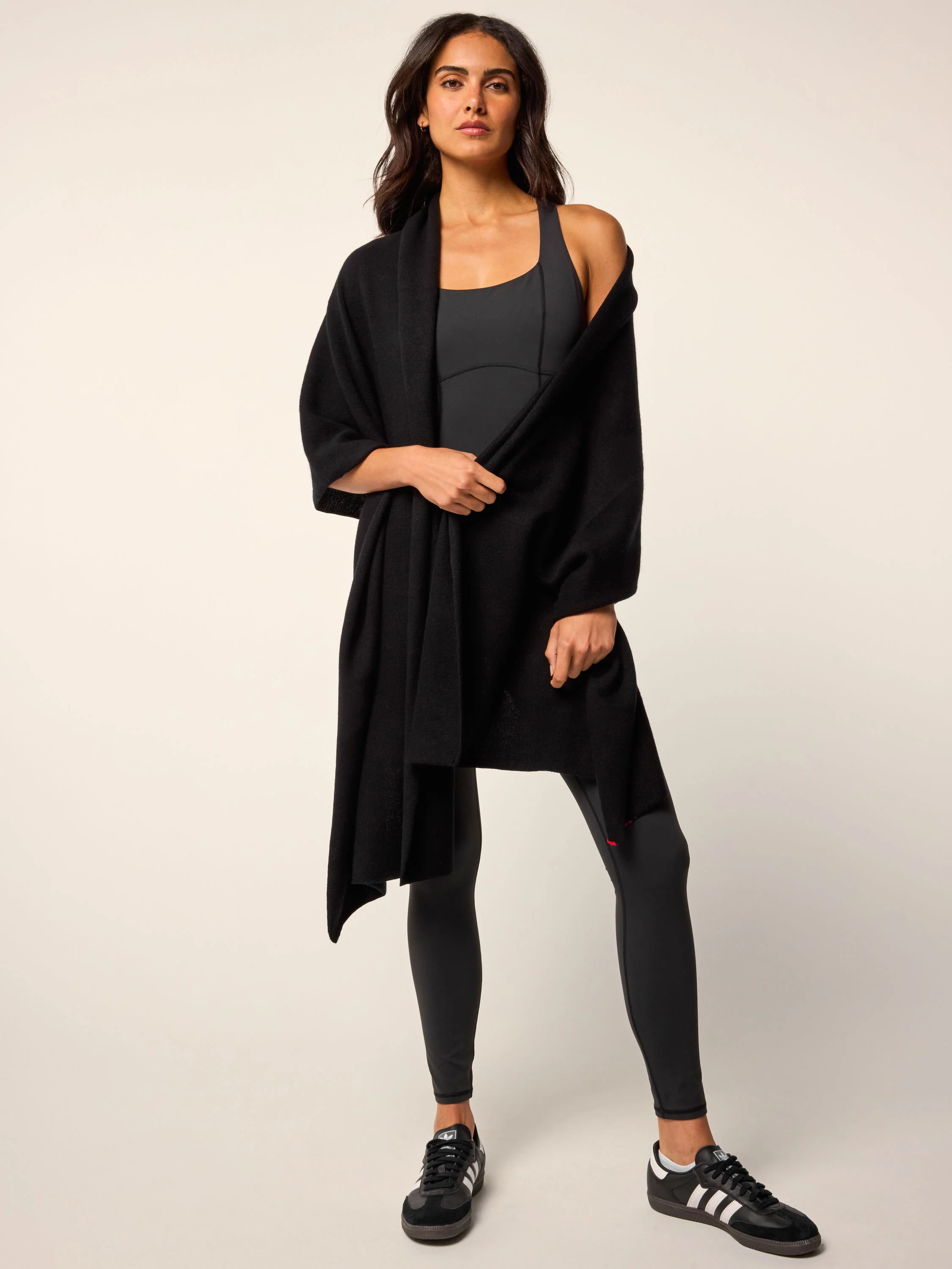 Wool Cashmere Scarf - Image 2