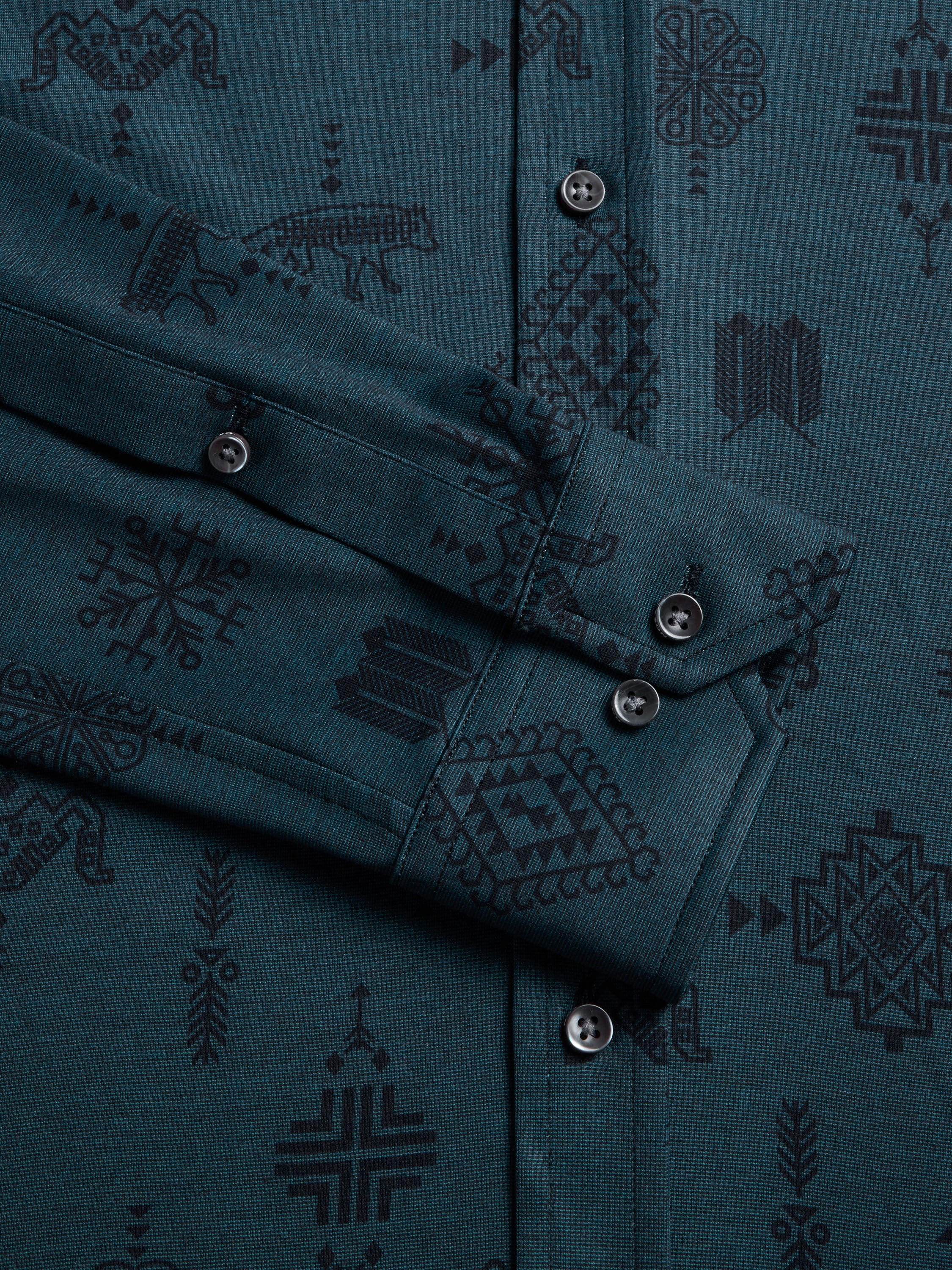 Woven Spirits Woodward Knit Shirt - Image 5