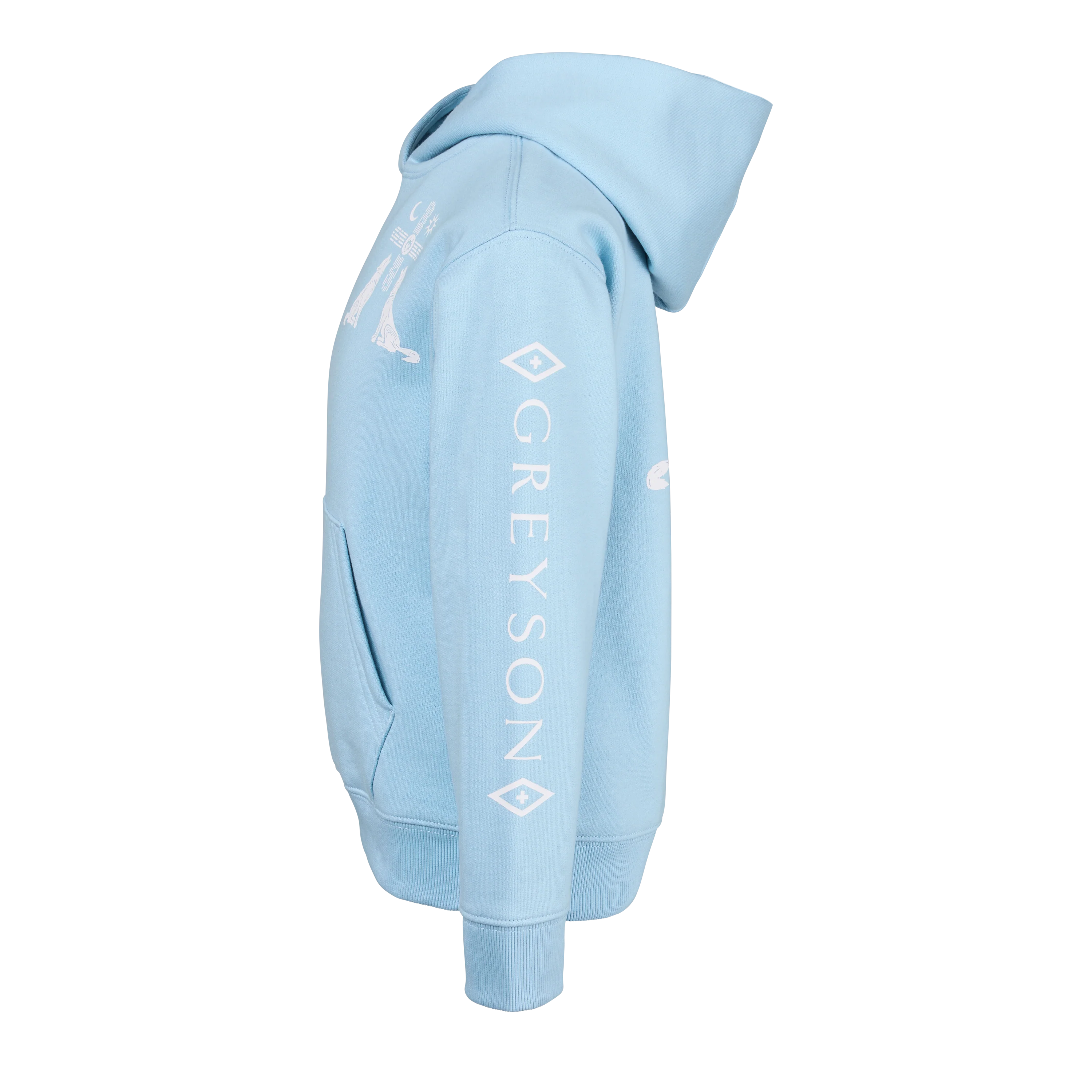 Youth Howling Moon Aspen Hoodie - Image 3
