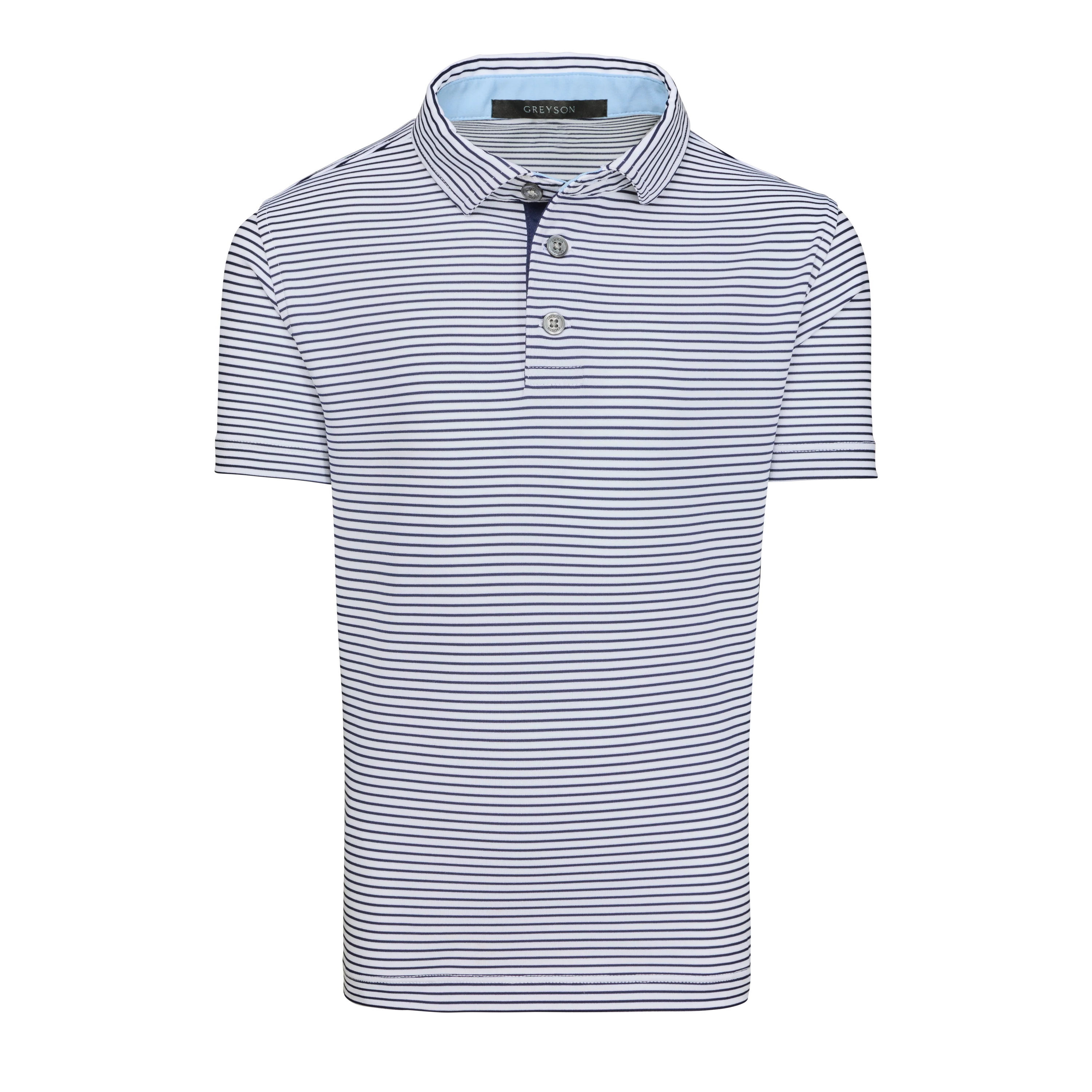 Boy's Quogue Short Sleeve Polo - Image 2