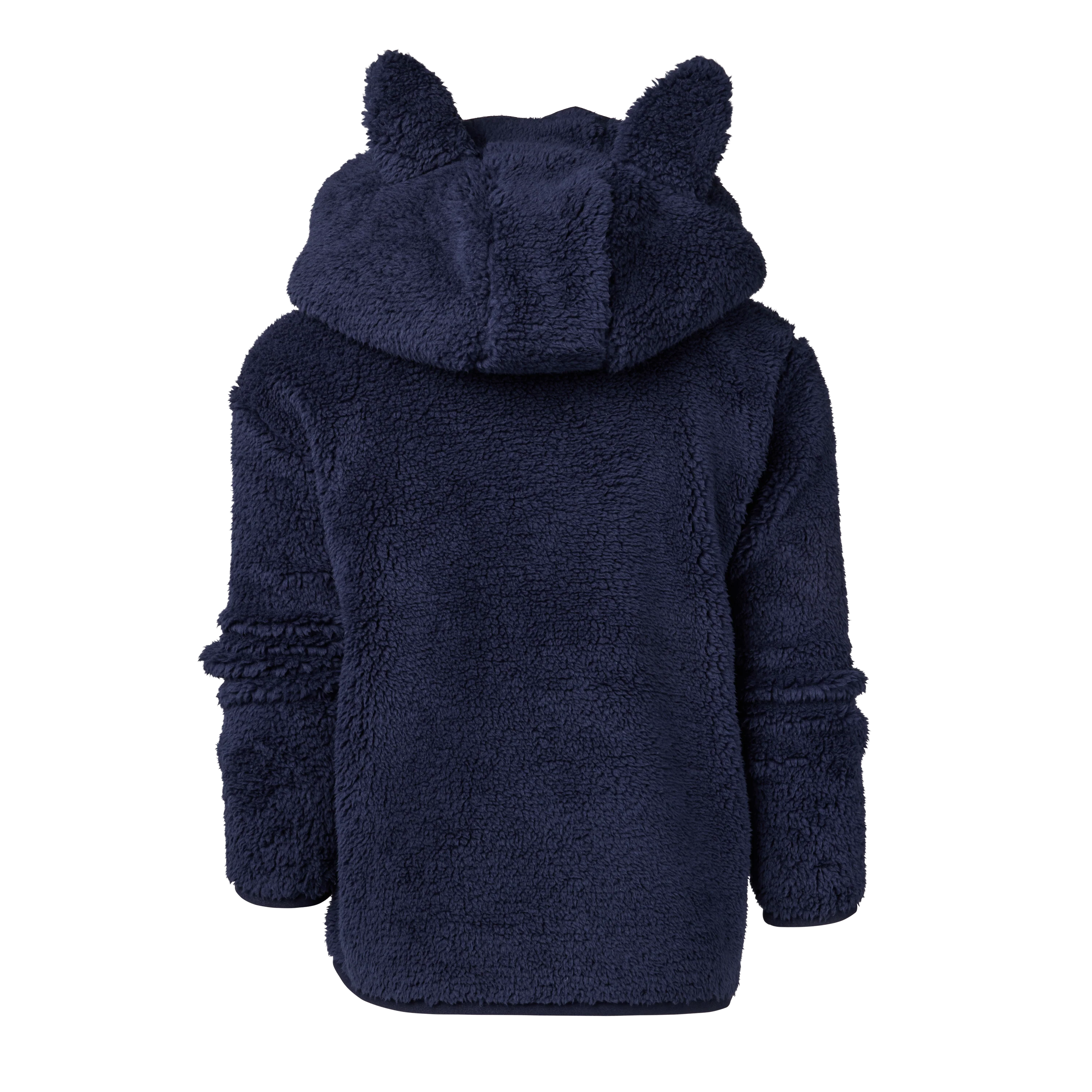 Youth Wolf Sherpa Hoodie - Image 4